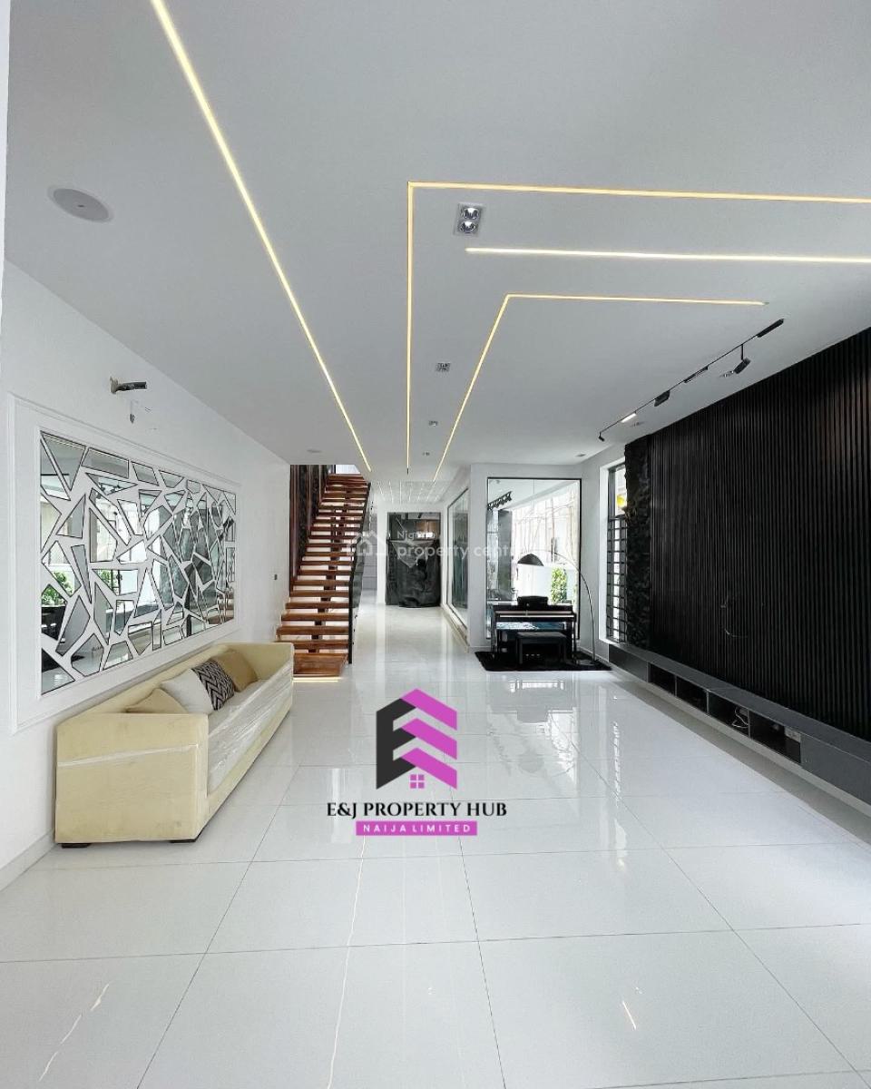 Newly Built Well Finished 5 Bedroom Detached Duplex with Swimming Pool, Ikota Lekki, Ikota, Lekki, Lagos, Detached Duplex for Sale