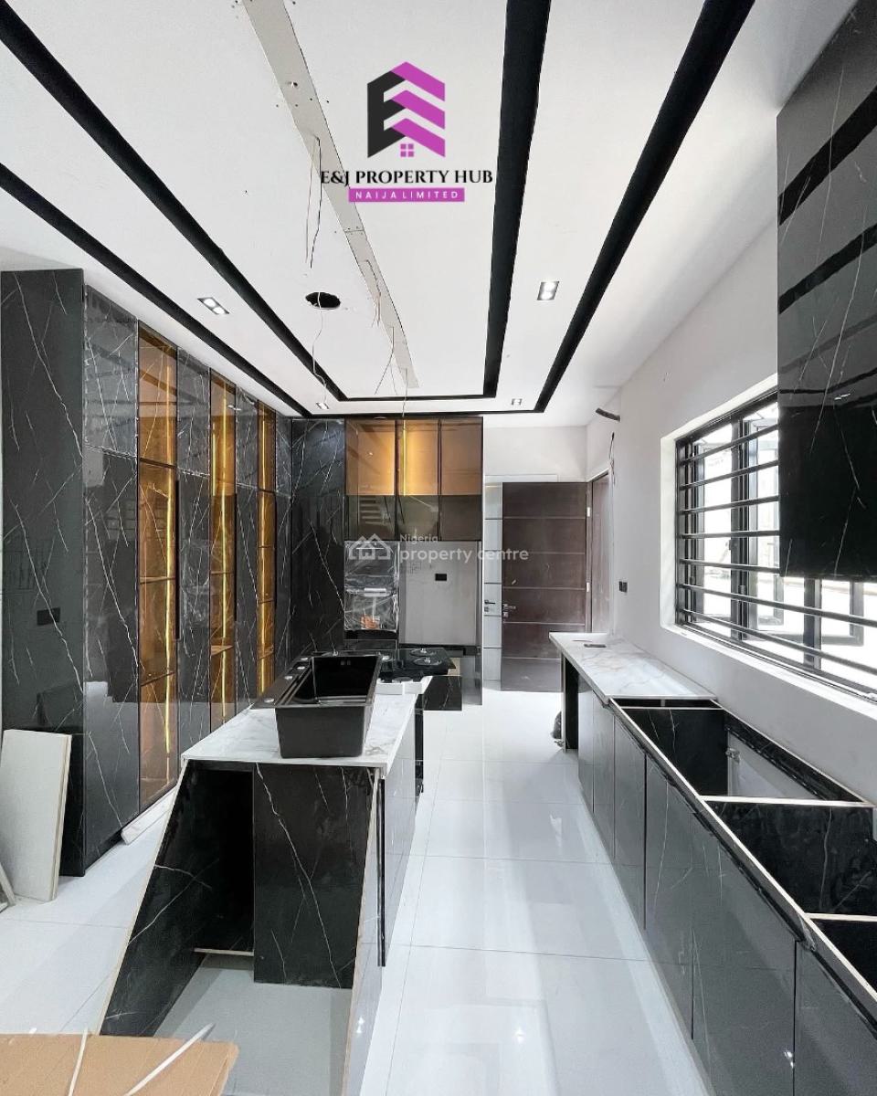 Newly Built Well Finished 5 Bedroom Detached Duplex with Swimming Pool, Ikota Lekki, Ikota, Lekki, Lagos, Detached Duplex for Sale