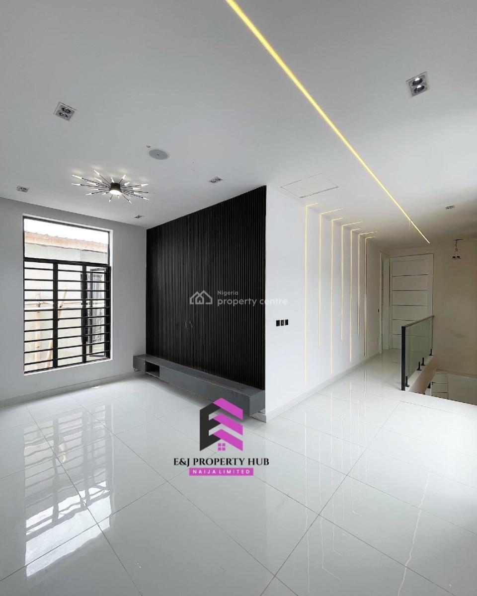 Newly Built Well Finished 5 Bedroom Detached Duplex with Swimming Pool, Ikota Lekki, Ikota, Lekki, Lagos, Detached Duplex for Sale
