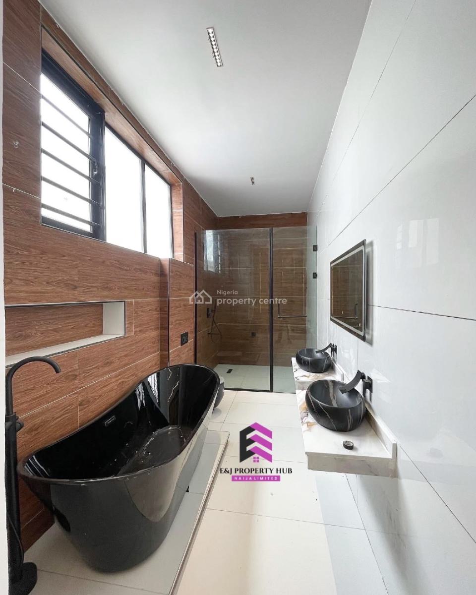Newly Built Well Finished 5 Bedroom Detached Duplex with Swimming Pool, Ikota Lekki, Ikota, Lekki, Lagos, Detached Duplex for Sale