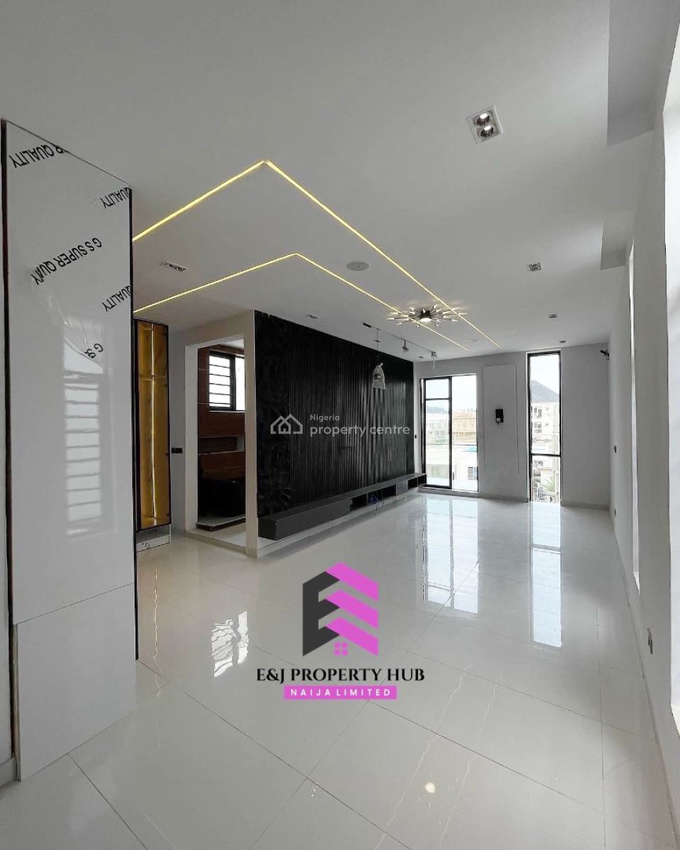 Newly Built Well Finished 5 Bedroom Detached Duplex with Swimming Pool, Ikota Lekki, Ikota, Lekki, Lagos, Detached Duplex for Sale