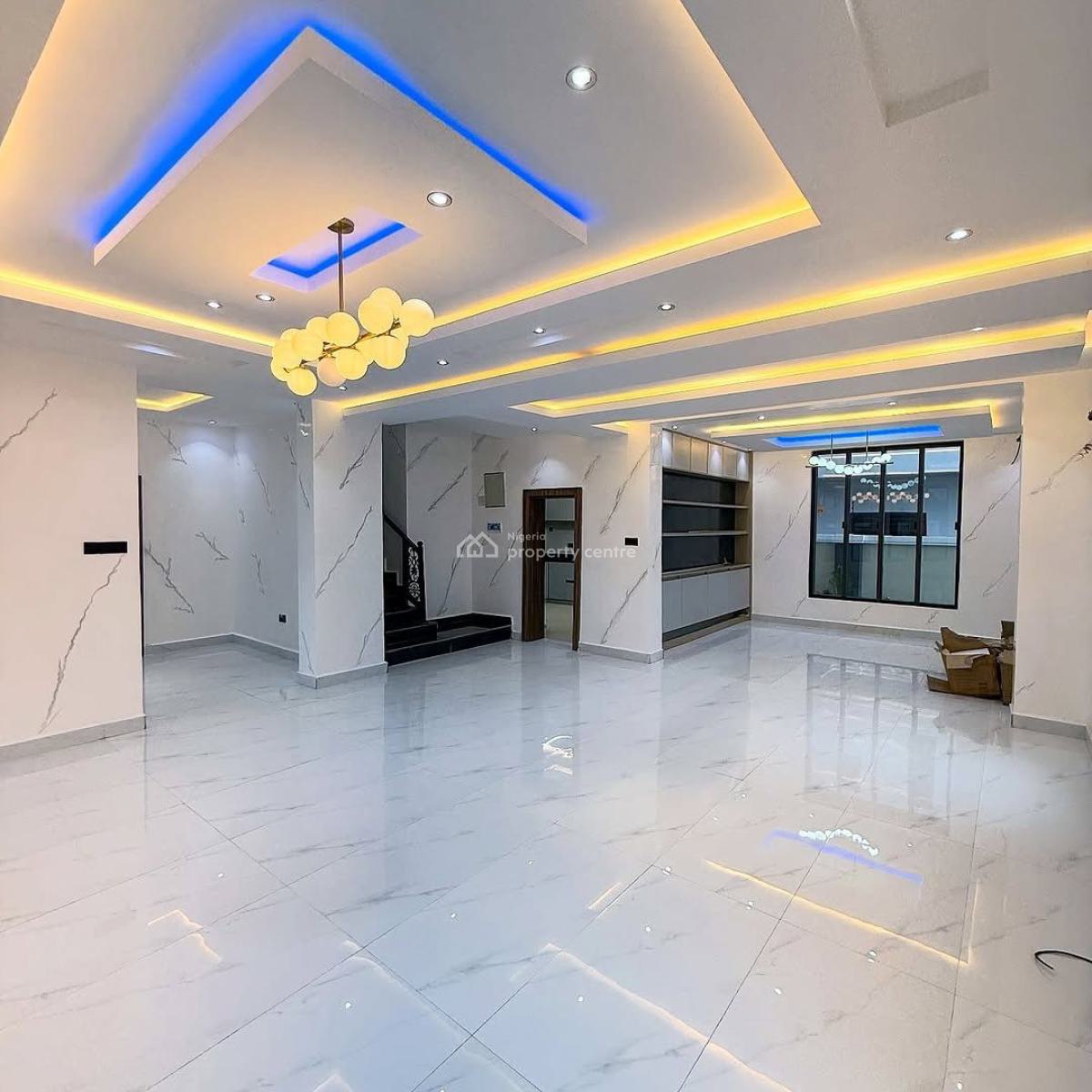 5 Bed Fully Detached Duplex, Apo Resettlement, Apo, Abuja, Detached Duplex for Sale