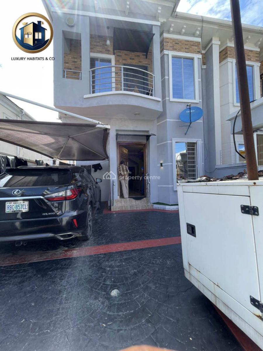 4 Bedroom Semi Detached Duplex, Lekky County Homes, Ikota, Lekki, Lagos, Semi-detached Duplex for Sale