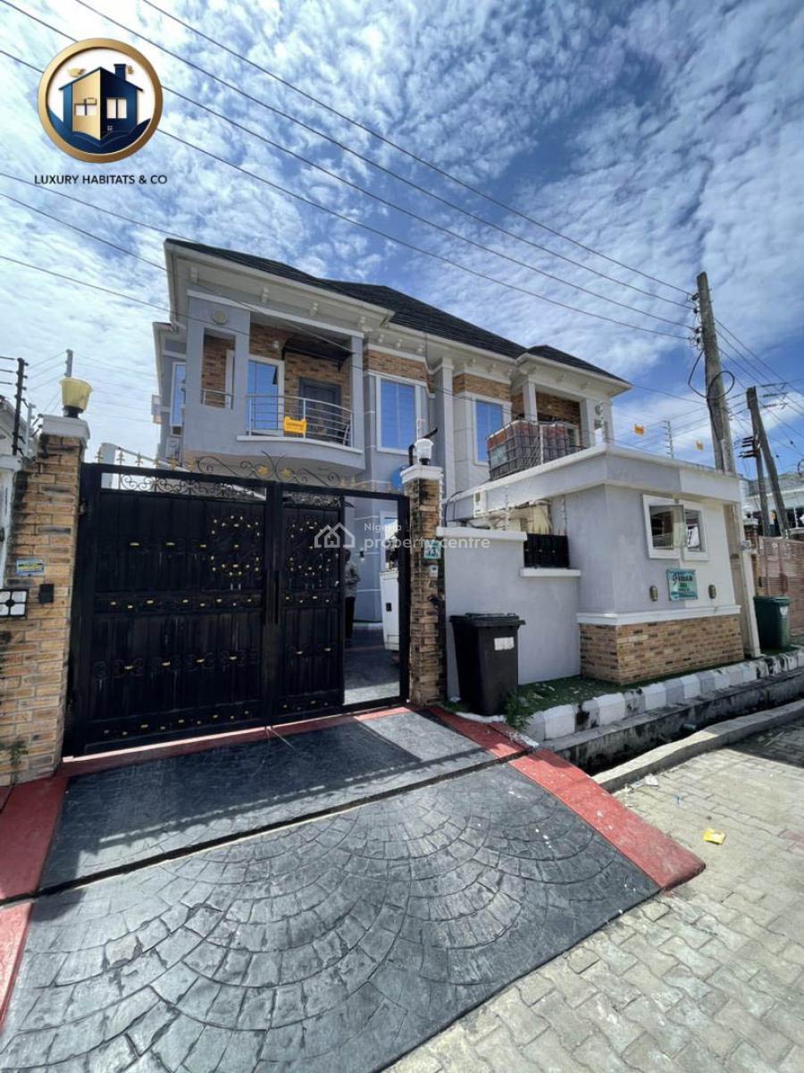 4 Bedroom Semi Detached Duplex, Lekky County Homes, Ikota, Lekki, Lagos, Semi-detached Duplex for Sale