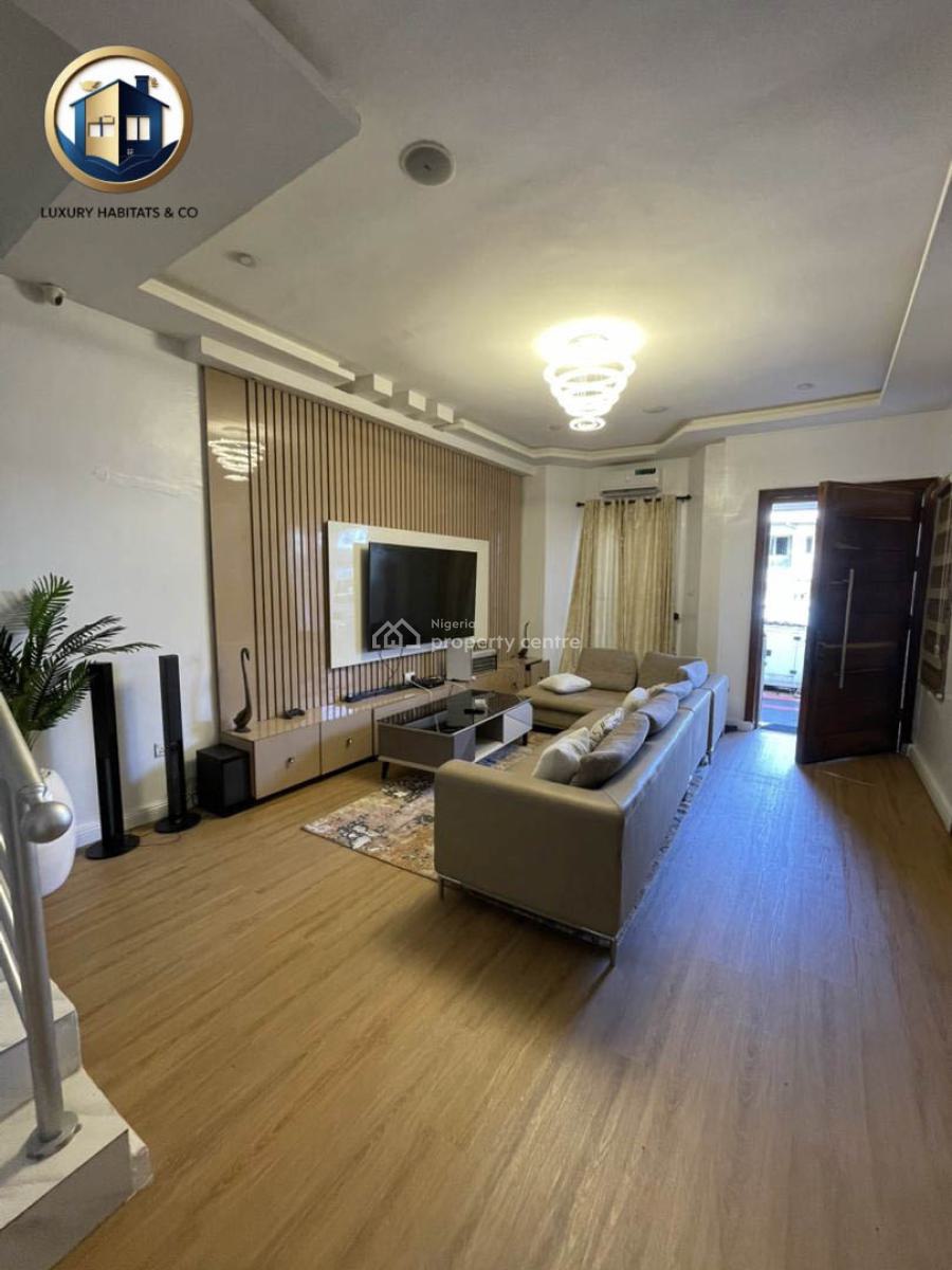 4 Bedroom Semi Detached Duplex, Lekky County Homes, Ikota, Lekki, Lagos, Semi-detached Duplex for Sale
