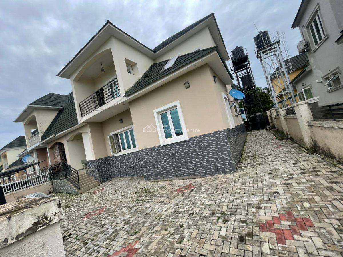 4 Bedroom Semi Detached Duplex, Lugbe District, Abuja, Semi-detached Duplex for Rent