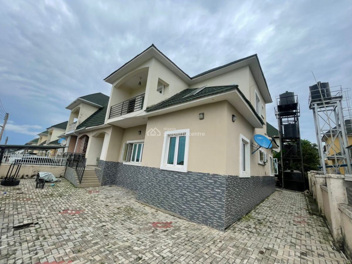 4 Bedroom Semi Detached Duplex, Lugbe District, Abuja, Semi-detached Duplex for Rent