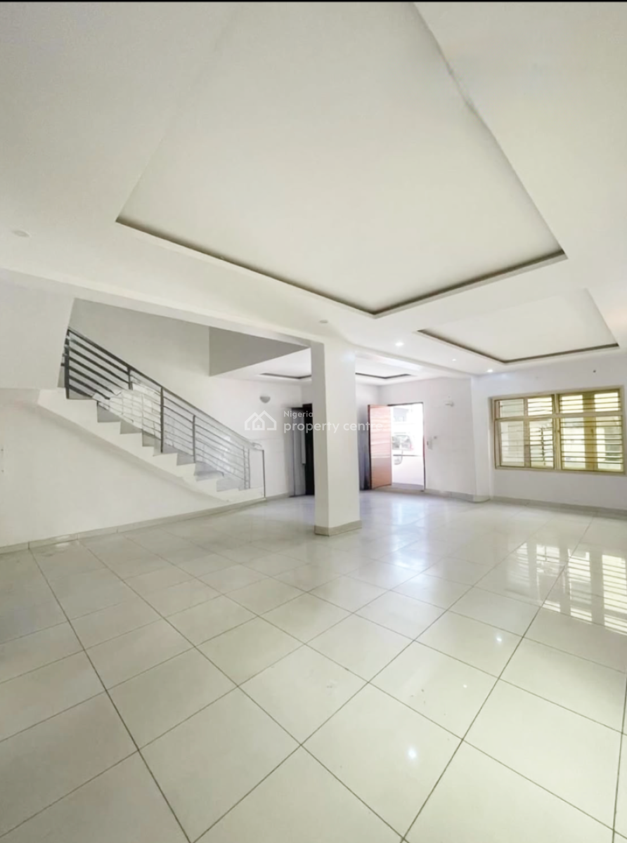 Seaside 4 Bedroom Maisonette in a Serviced Court, Off Admiralty Road, Lekki Phase 1, Lekki, Lagos, House for Rent