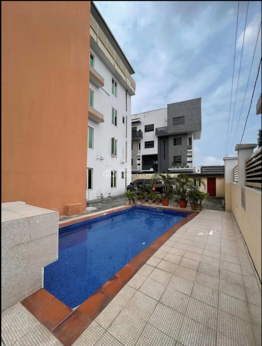 Seaside 4 Bedroom Maisonette in a Serviced Court, Off Admiralty Road, Lekki Phase 1, Lekki, Lagos, House for Rent