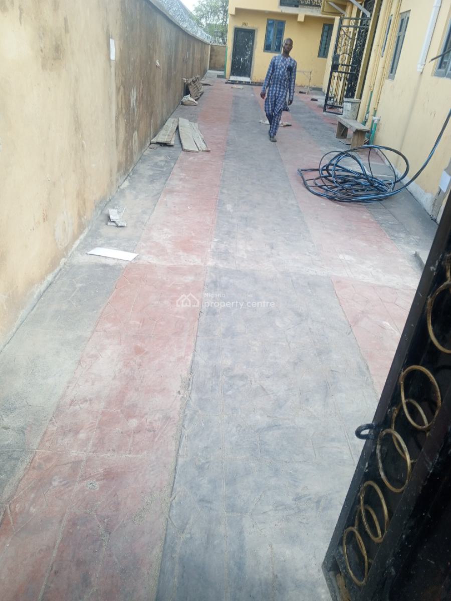 Newly Built Spacious Miniflat, Off Pako Via Ojuelegba Lawanson Road, Itire-ikate, Surulere, Lagos, Mini Flat (room and Parlour) for Rent