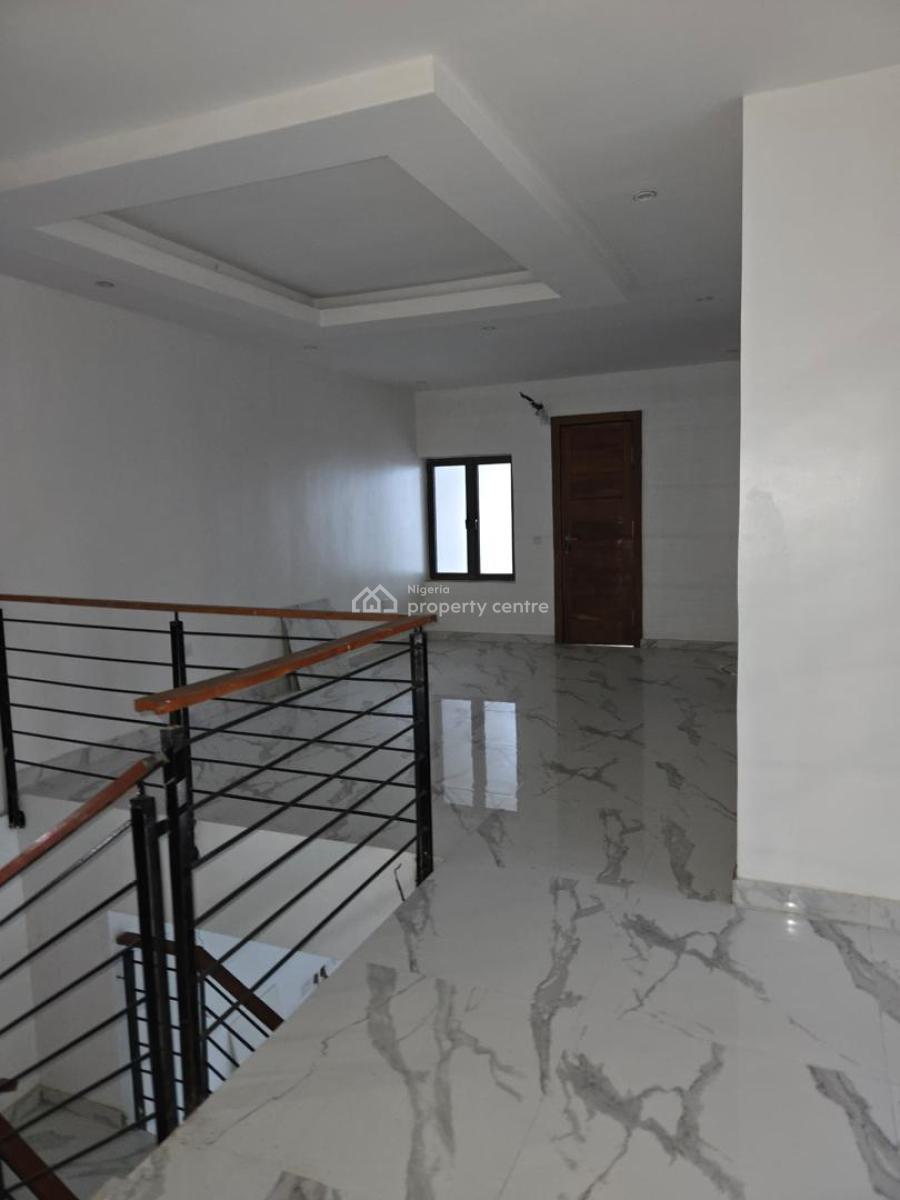 Brand Newly Built 4 Bedroom Semi Detached Duplex, 2nd Tollgate, Orchid Road., Lekki Phase 1, Lekki, Lagos, Semi-detached Duplex for Sale