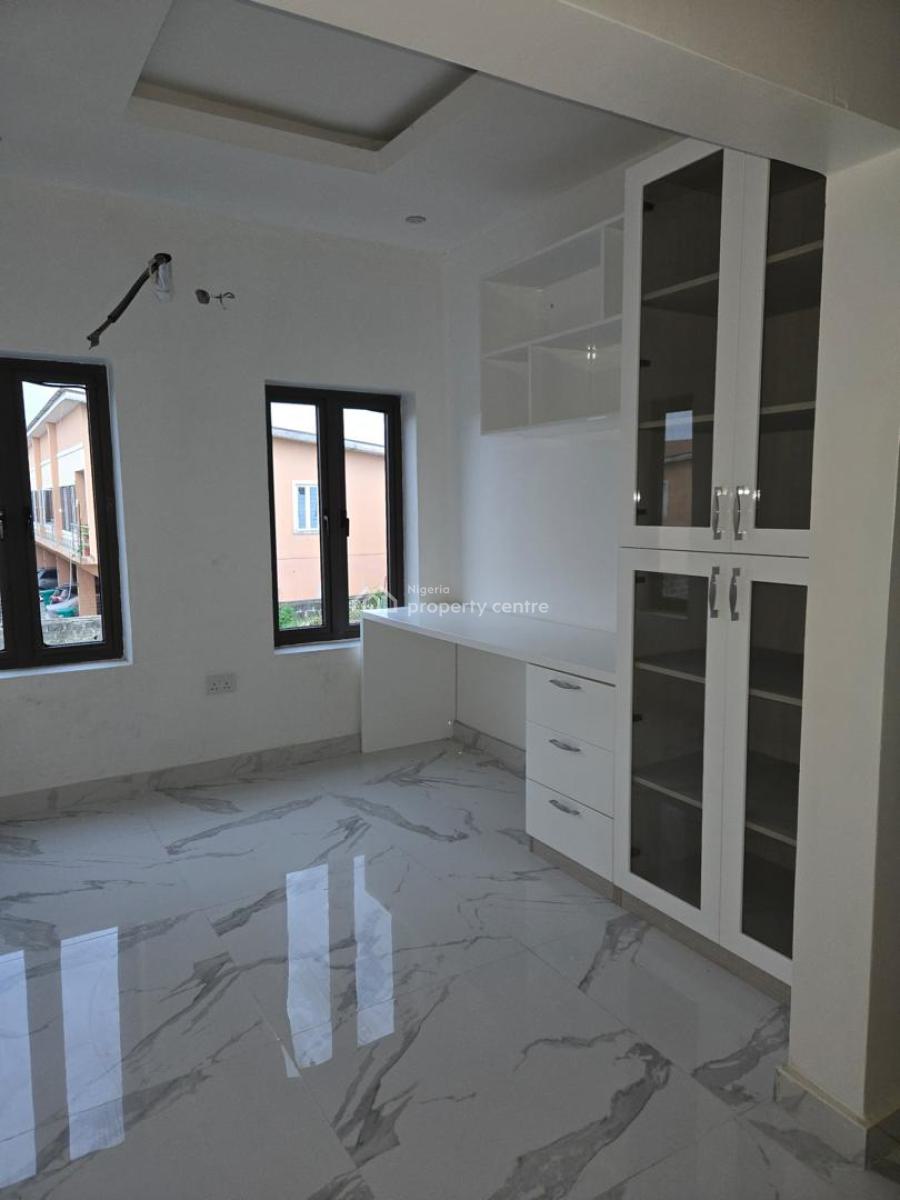 Brand Newly Built 4 Bedroom Semi Detached Duplex, 2nd Tollgate, Orchid Road., Lekki Phase 1, Lekki, Lagos, Semi-detached Duplex for Sale