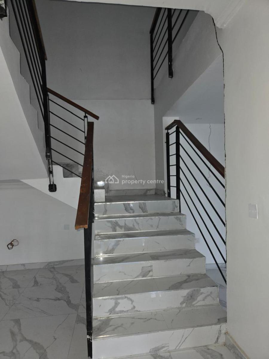 Brand Newly Built 4 Bedroom Semi Detached Duplex, 2nd Tollgate, Orchid Road., Lekki Phase 1, Lekki, Lagos, Semi-detached Duplex for Sale