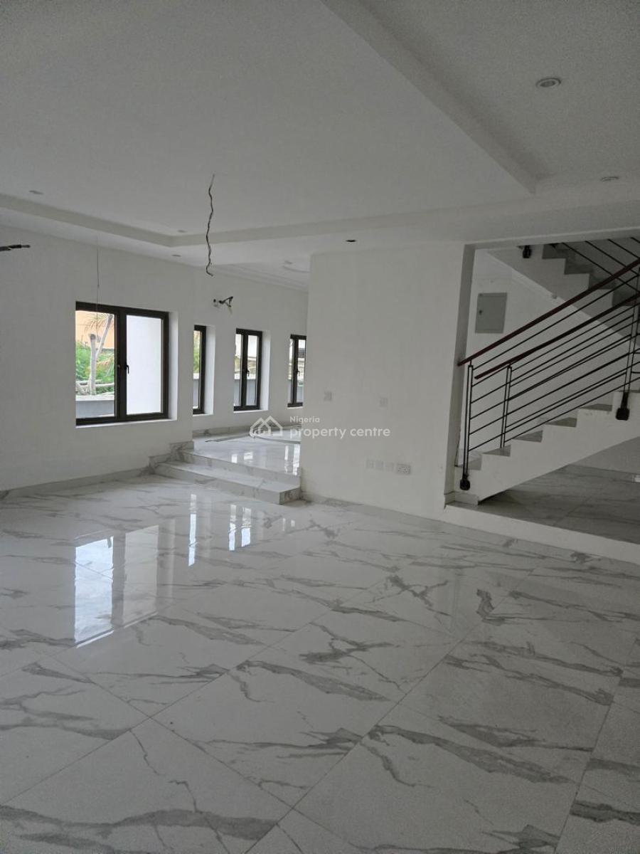Brand Newly Built 4 Bedroom Semi Detached Duplex, 2nd Tollgate, Orchid Road., Lekki Phase 1, Lekki, Lagos, Semi-detached Duplex for Sale
