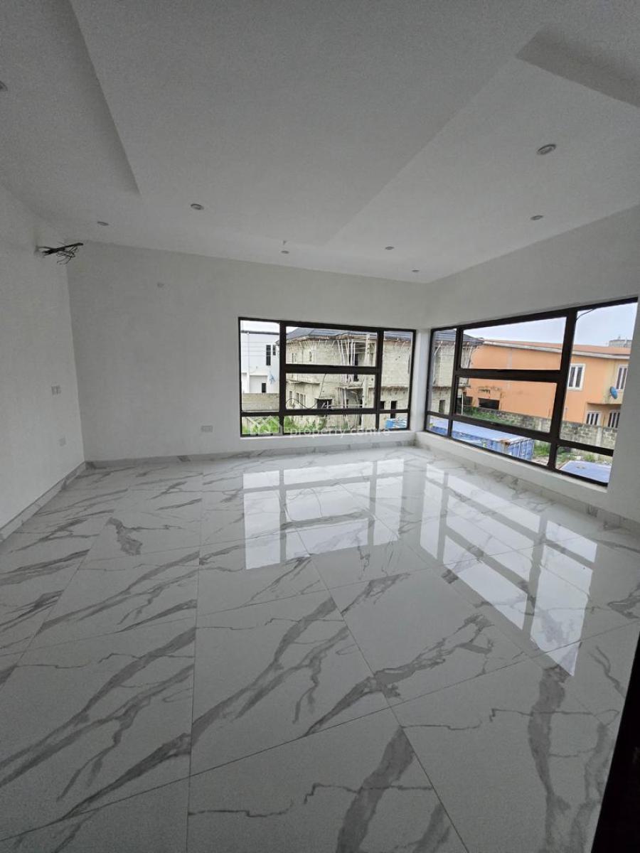 Brand Newly Built 4 Bedroom Semi Detached Duplex, 2nd Tollgate, Orchid Road., Lekki Phase 1, Lekki, Lagos, Semi-detached Duplex for Sale