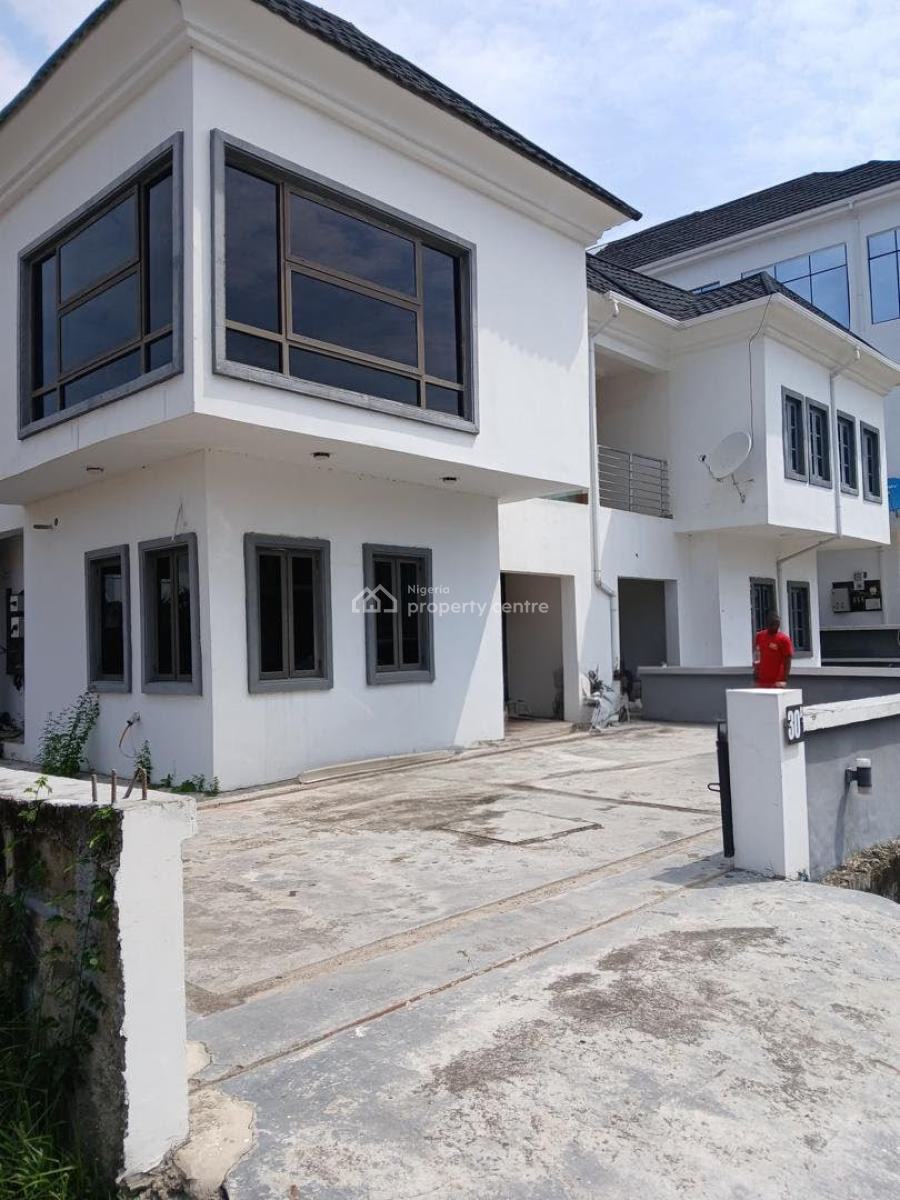 Brand Newly Built 4 Bedroom Semi Detached Duplex, 2nd Tollgate, Orchid Road., Lekki Phase 1, Lekki, Lagos, Semi-detached Duplex for Sale
