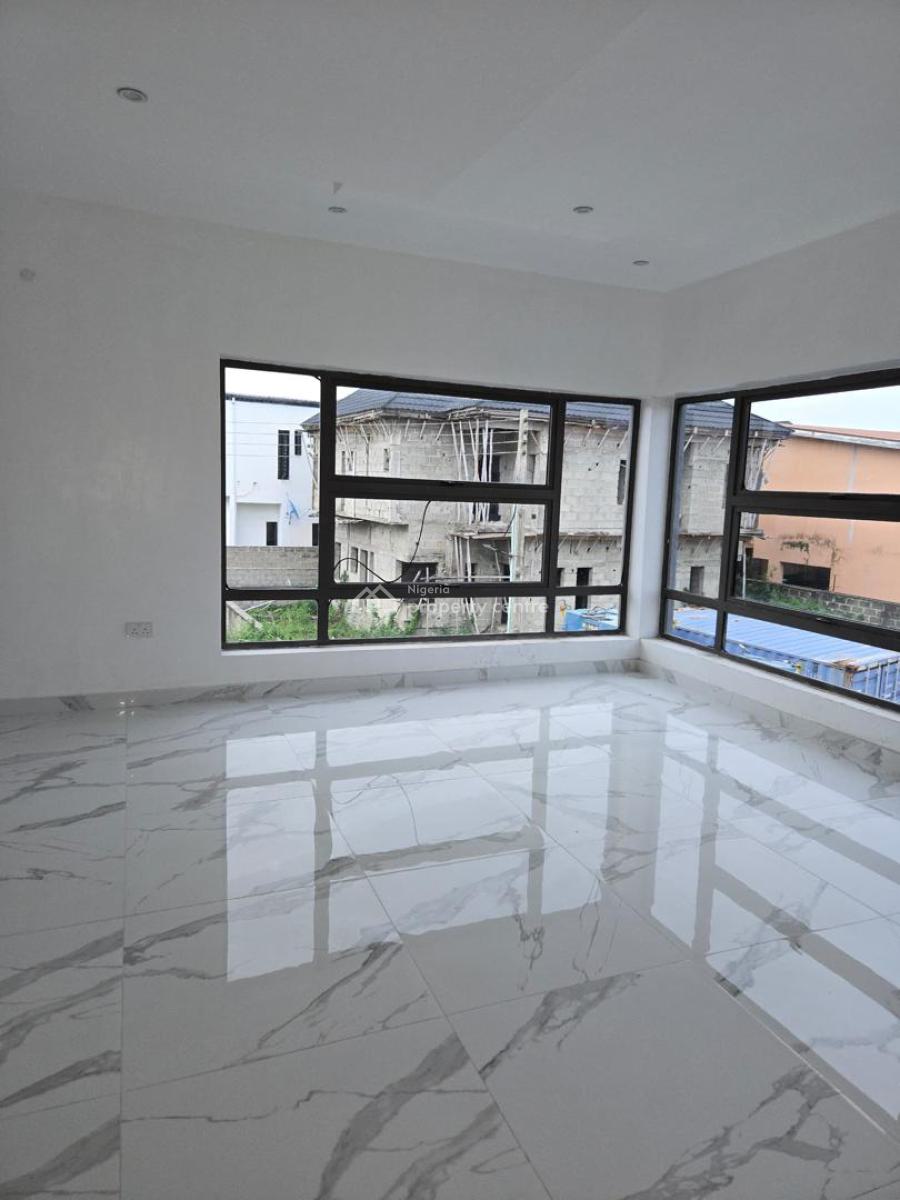 Brand Newly Built 4 Bedroom Semi Detached Duplex, 2nd Tollgate, Orchid Road., Lekki Phase 1, Lekki, Lagos, Semi-detached Duplex for Sale