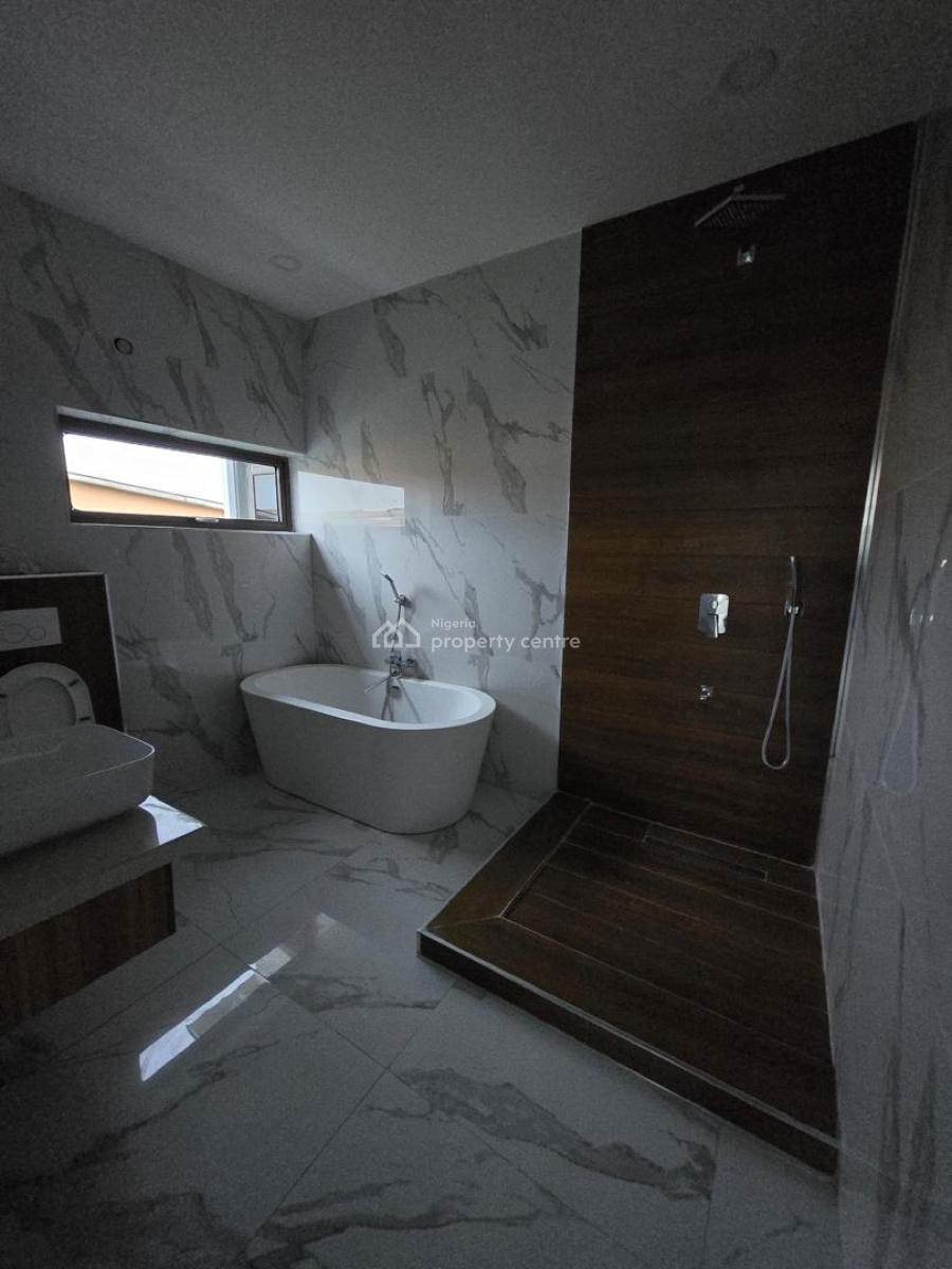 Brand Newly Built 4 Bedroom Semi Detached Duplex, 2nd Tollgate, Orchid Road., Lekki Phase 1, Lekki, Lagos, Semi-detached Duplex for Sale