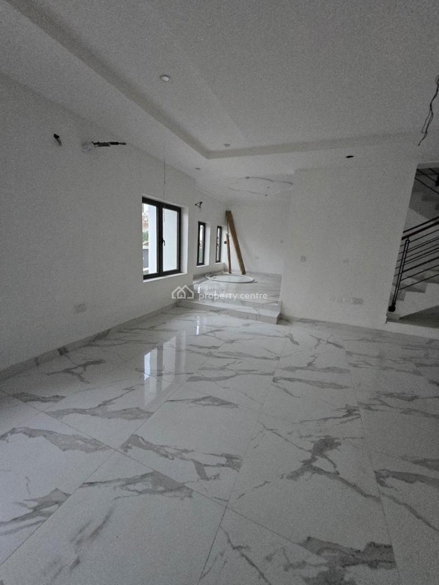 Brand Newly Built 4 Bedroom Semi Detached Duplex, 2nd Tollgate, Orchid Road., Lekki Phase 1, Lekki, Lagos, Semi-detached Duplex for Sale