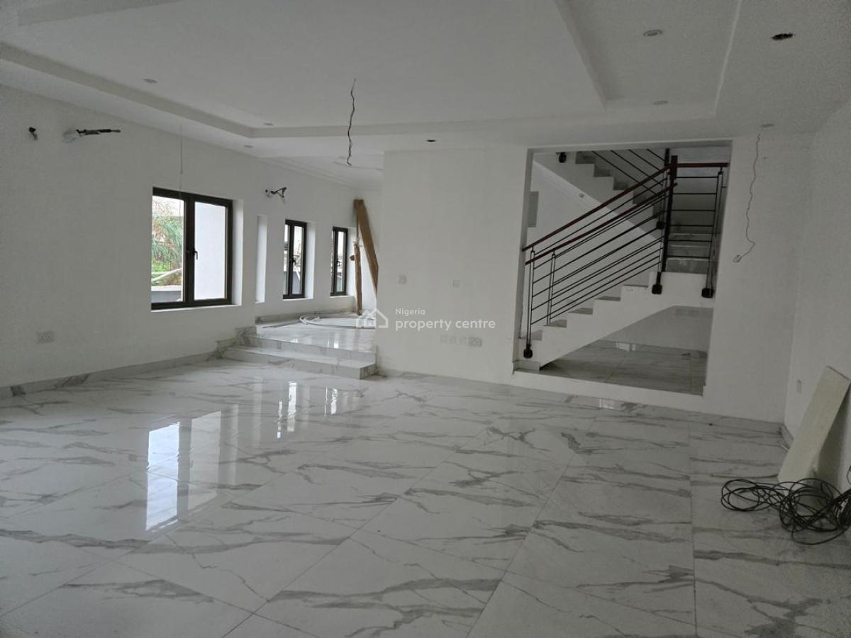 Brand Newly Built 4 Bedroom Semi Detached Duplex, 2nd Tollgate, Orchid Road., Lekki Phase 1, Lekki, Lagos, Semi-detached Duplex for Sale