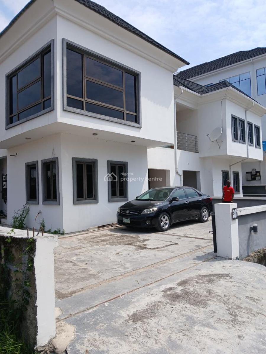 Brand Newly Built 4 Bedroom Semi Detached Duplex, 2nd Tollgate, Orchid Road., Lekki Phase 1, Lekki, Lagos, Semi-detached Duplex for Sale