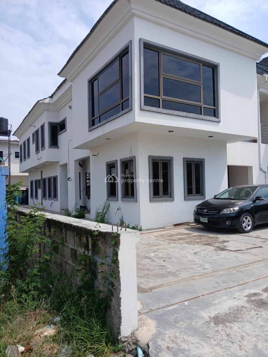Brand Newly Built 4 Bedroom Semi Detached Duplex, 2nd Tollgate, Orchid Road., Lekki Phase 1, Lekki, Lagos, Semi-detached Duplex for Sale