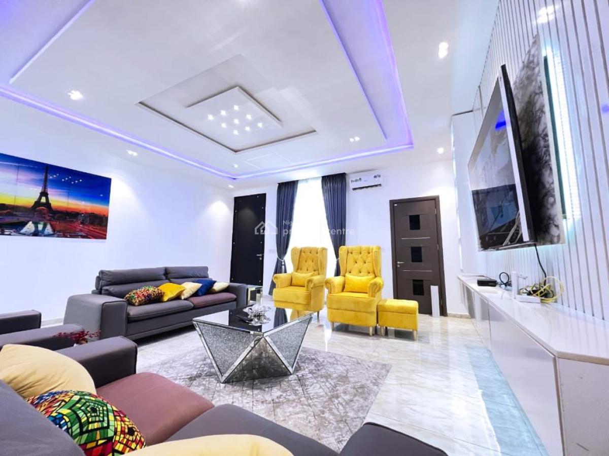 Luxury 4 Bedroom Terrace Duplex, Oniru, Victoria Island (vi), Lagos, Terraced Duplex Short Let