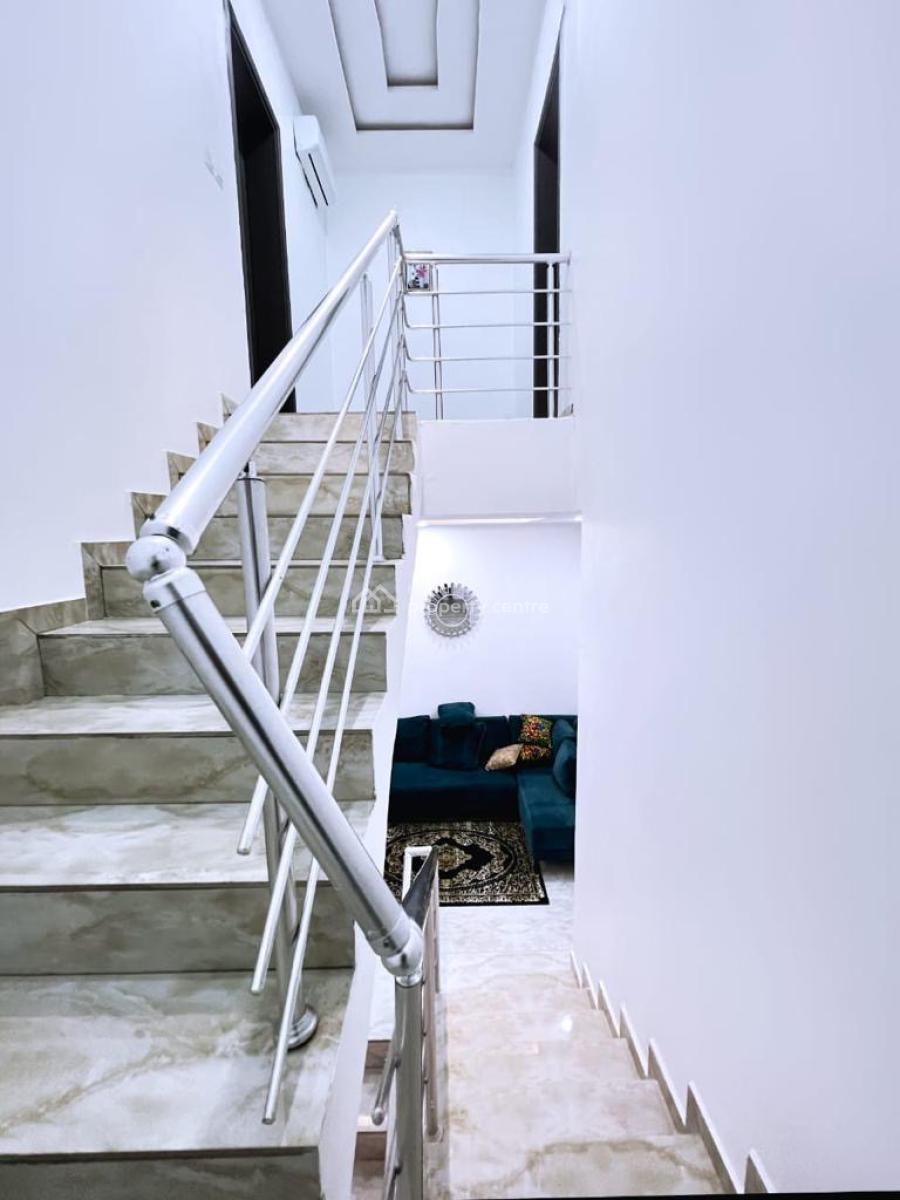 Luxury 4 Bedroom Terrace Duplex, Oniru, Victoria Island (vi), Lagos, Terraced Duplex Short Let