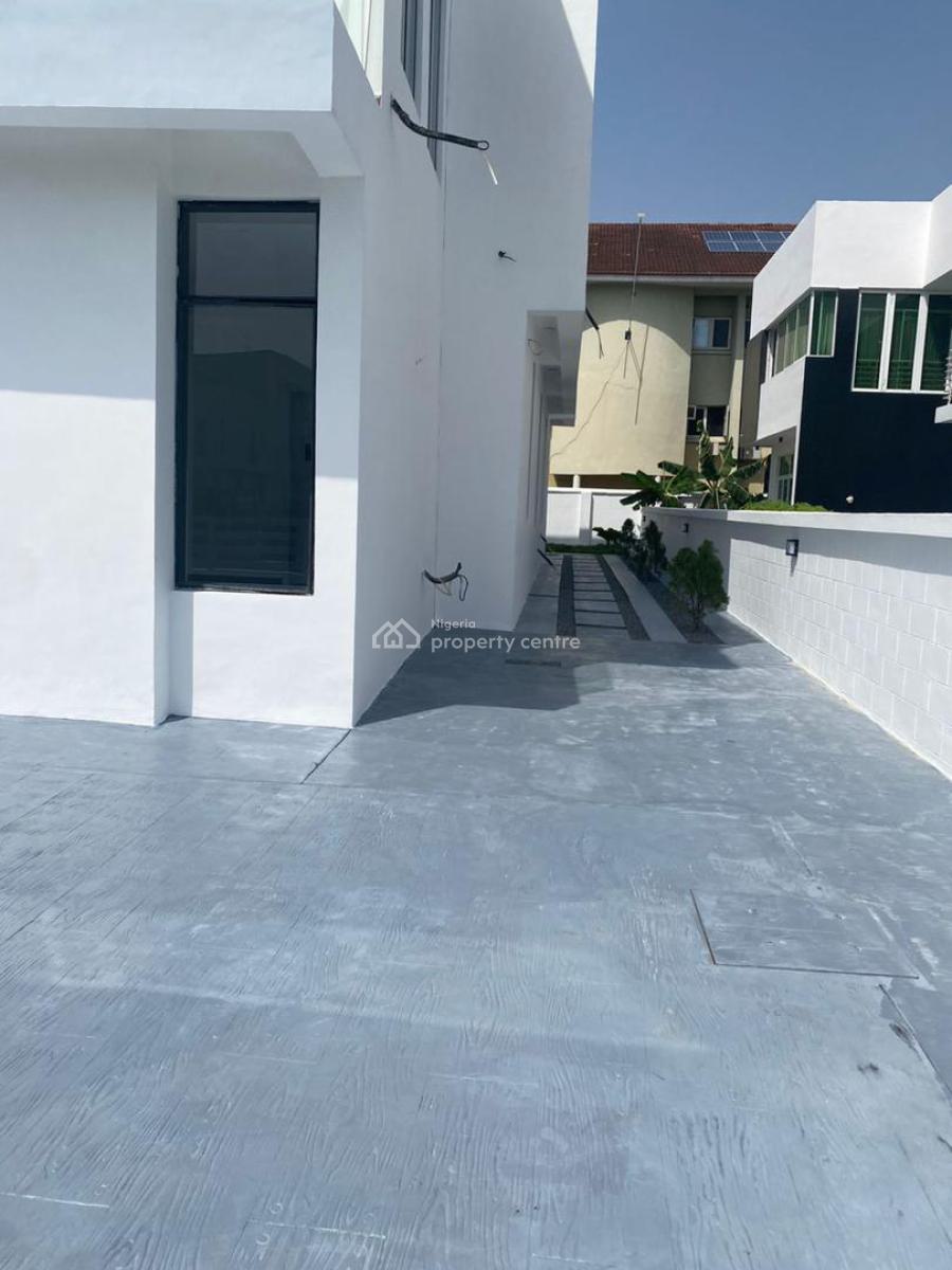 5 Bedroom Fully Detached Duplex with 2 Bqs., Royal Garden Estate, Ajah, Lekki Phase 2, Lekki Phase 2, Lekki, Lagos, Detached Duplex for Sale