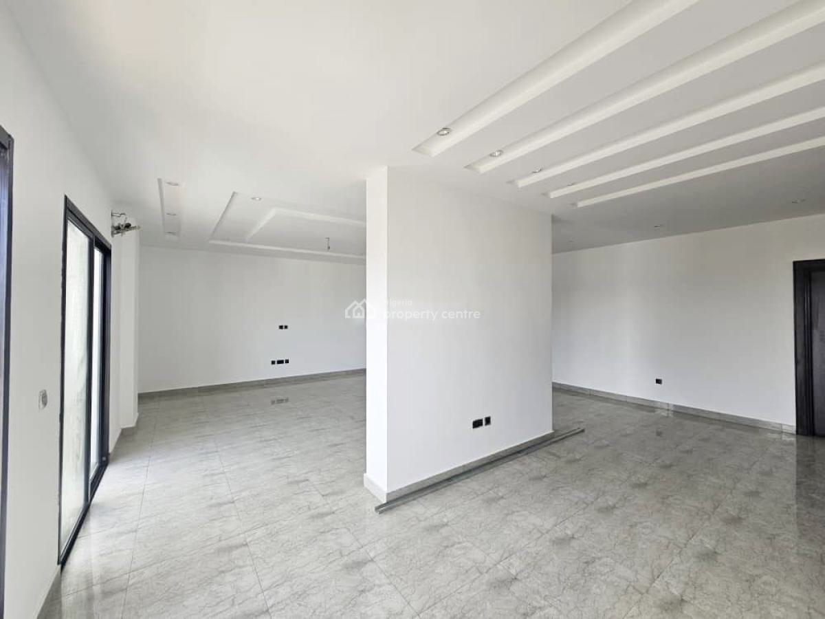 New 4 Bedroom Apartment on Second Floor of Serviced Block, Near Banana Island, Ikoyi, Lagos, Flat / Apartment for Rent