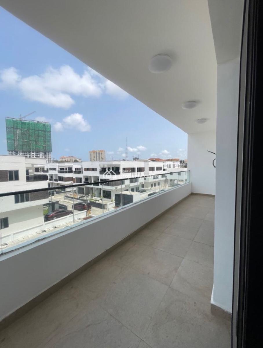 New 4 Bedroom Apartment on Second Floor of Serviced Block, Near Banana Island, Ikoyi, Lagos, Flat / Apartment for Rent