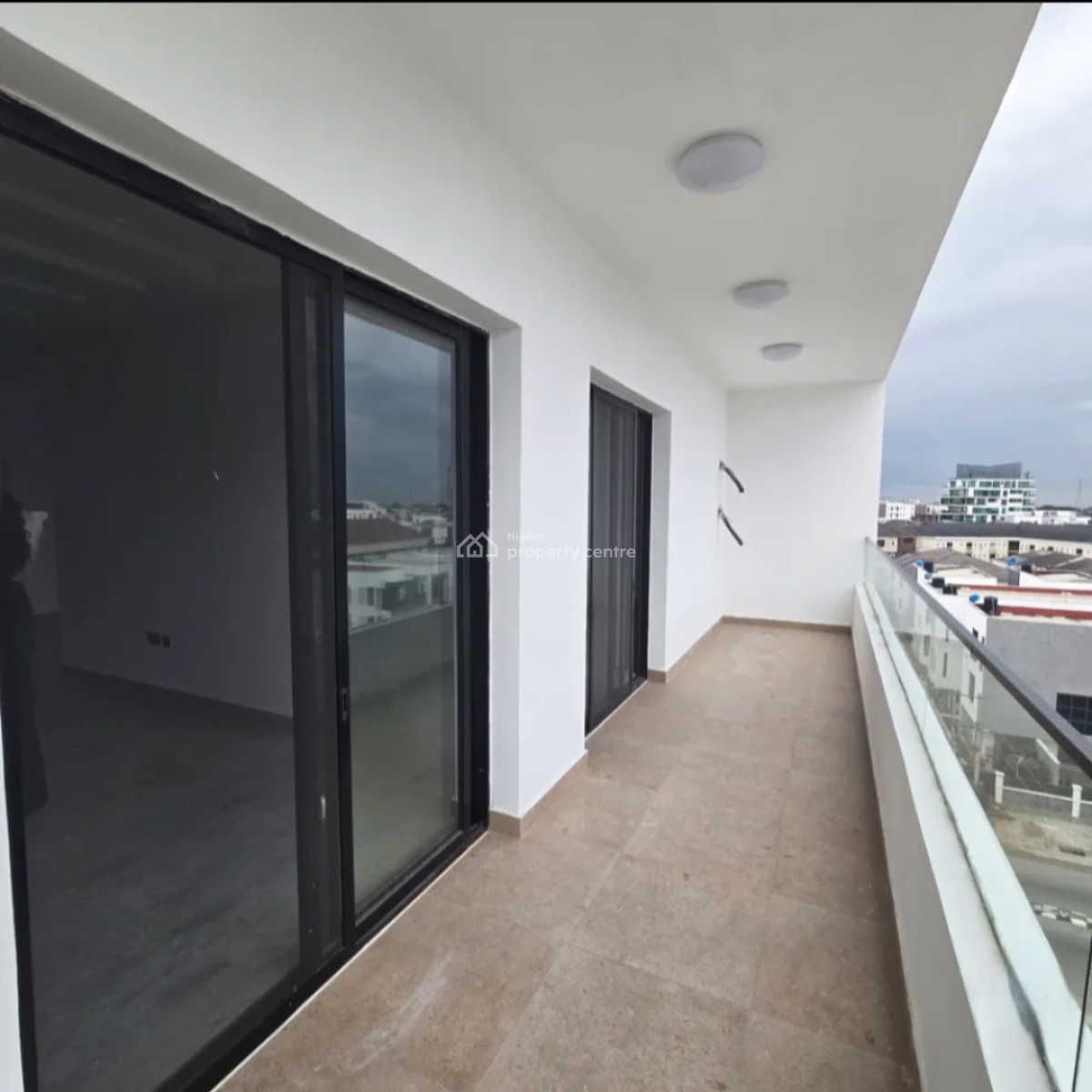 New 4 Bedroom Apartment on Second Floor of Serviced Block, Near Banana Island, Ikoyi, Lagos, Flat / Apartment for Rent