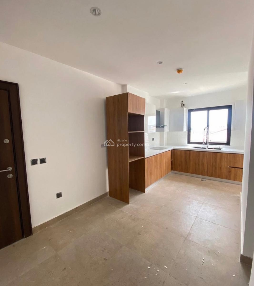 New 4 Bedroom Apartment on Second Floor of Serviced Block, Near Banana Island, Ikoyi, Lagos, Flat / Apartment for Rent