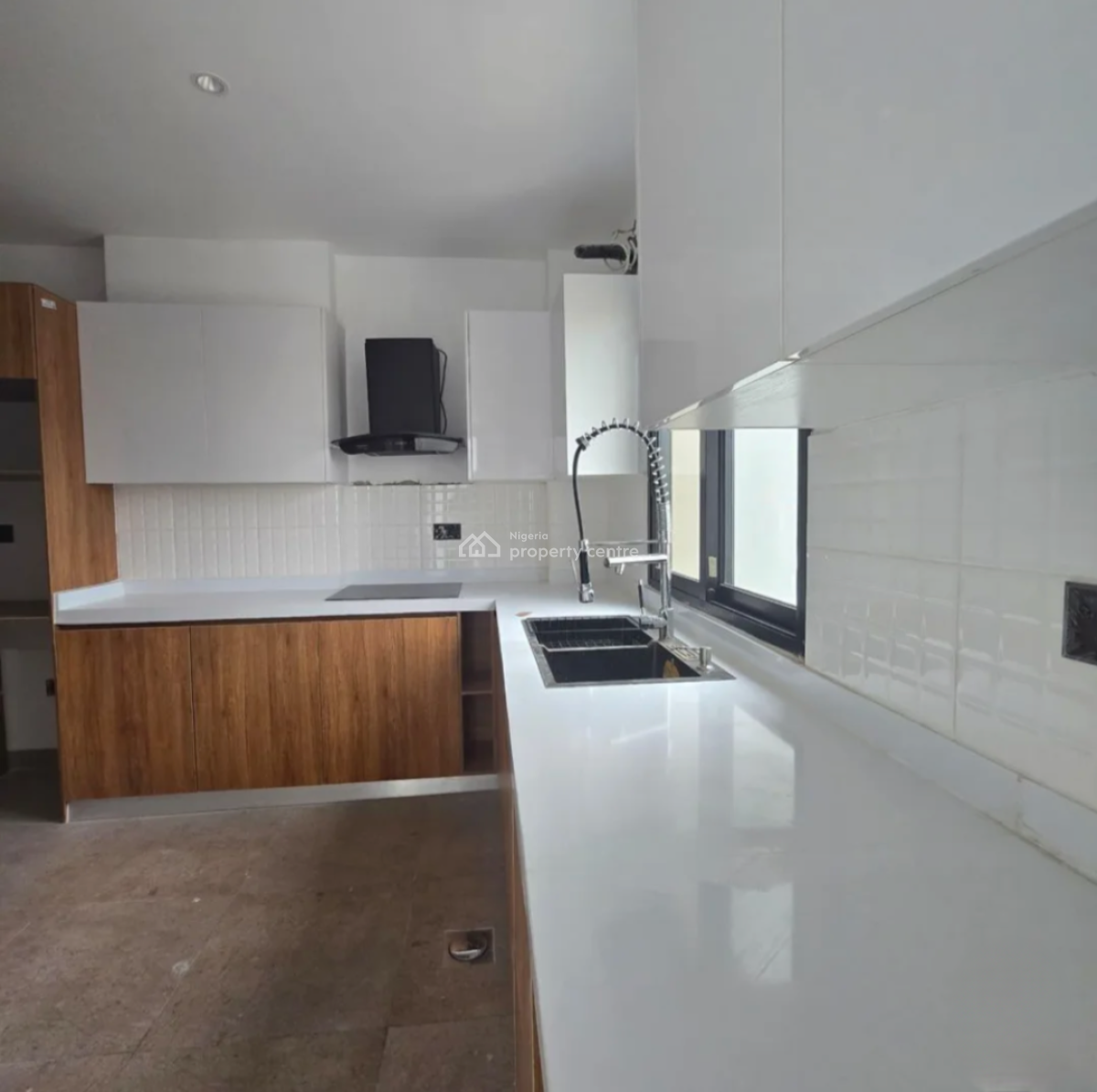 New 4 Bedroom Apartment on Second Floor of Serviced Block, Near Banana Island, Ikoyi, Lagos, Flat / Apartment for Rent