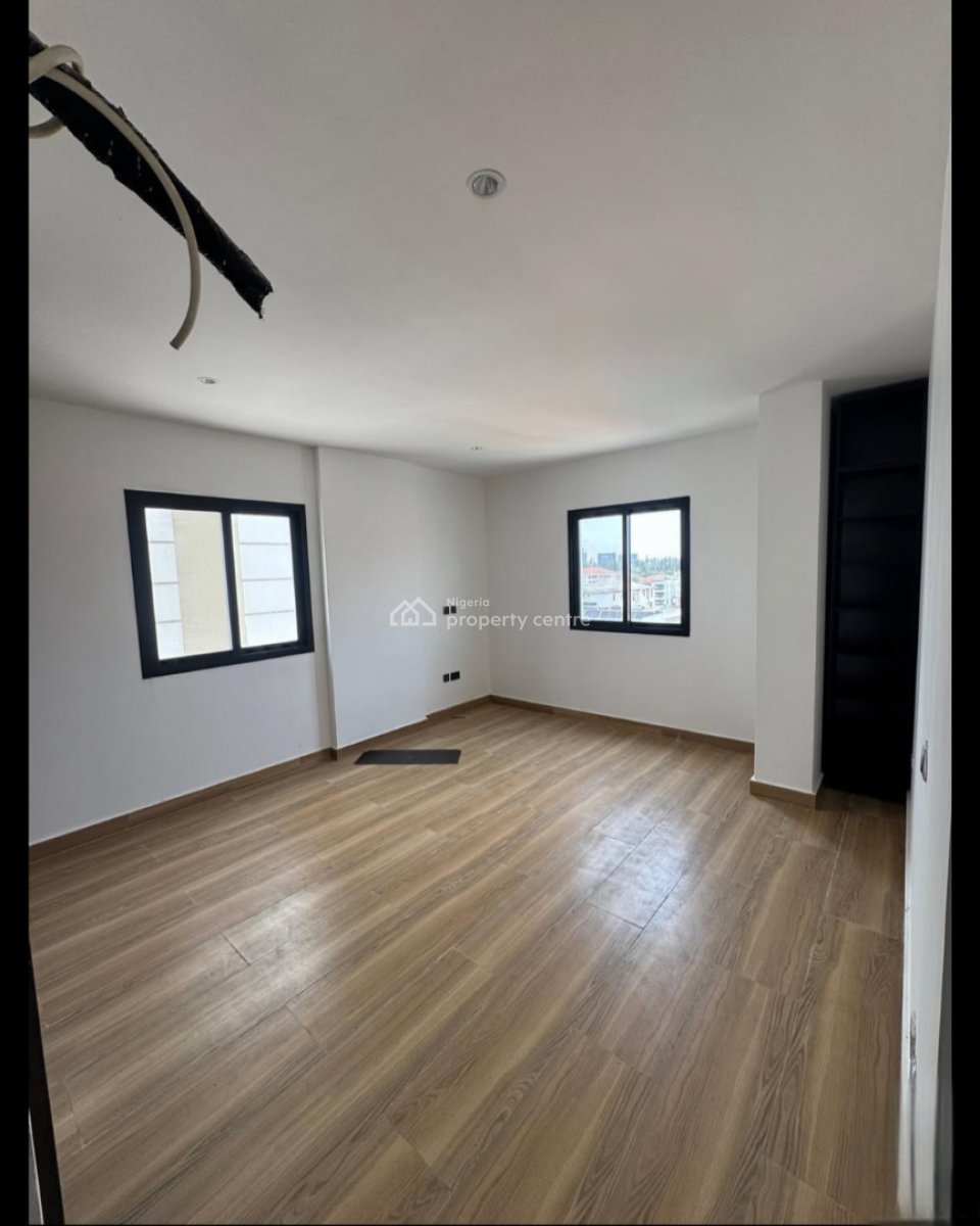 New 4 Bedroom Apartment on Second Floor of Serviced Block, Near Banana Island, Ikoyi, Lagos, Flat / Apartment for Rent