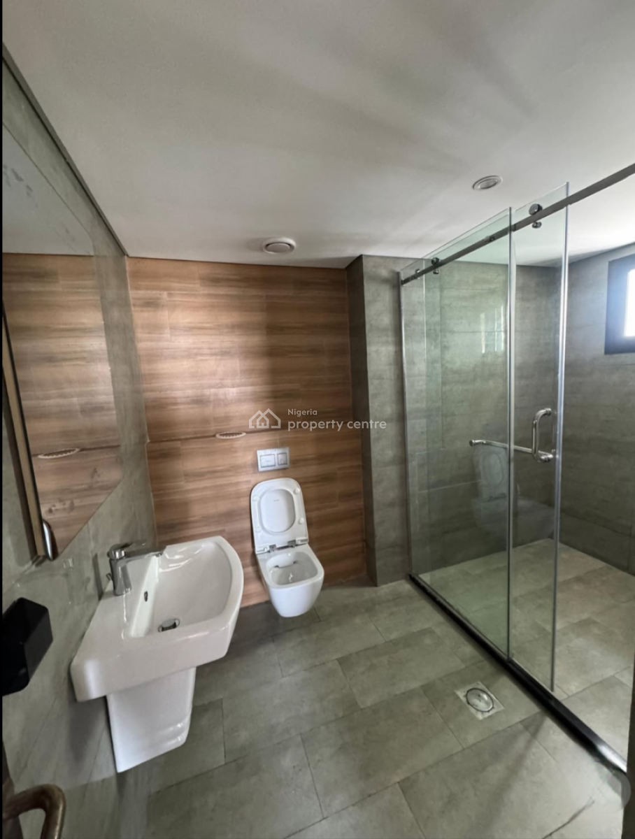 New 4 Bedroom Apartment on Second Floor of Serviced Block, Near Banana Island, Ikoyi, Lagos, Flat / Apartment for Rent