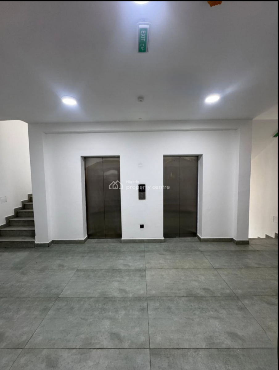 New 4 Bedroom Apartment on Second Floor of Serviced Block, Near Banana Island, Ikoyi, Lagos, Flat / Apartment for Rent