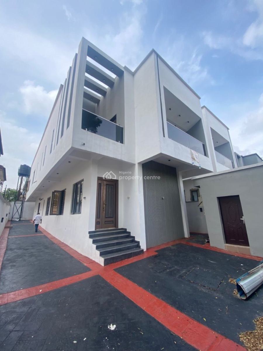 Premium 5 Bedroom Fully Detached Duplex with Bq and Study, Gra Phase 2, Magodo, Lagos, Detached Duplex for Sale
