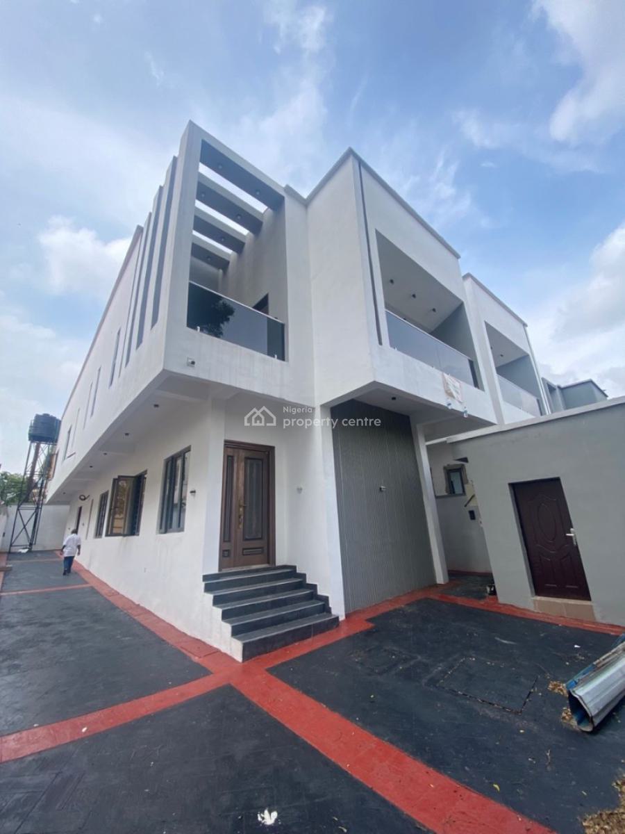 Premium 5 Bedroom Fully Detached Duplex with Bq and Study, Gra Phase 2, Magodo, Lagos, Detached Duplex for Sale