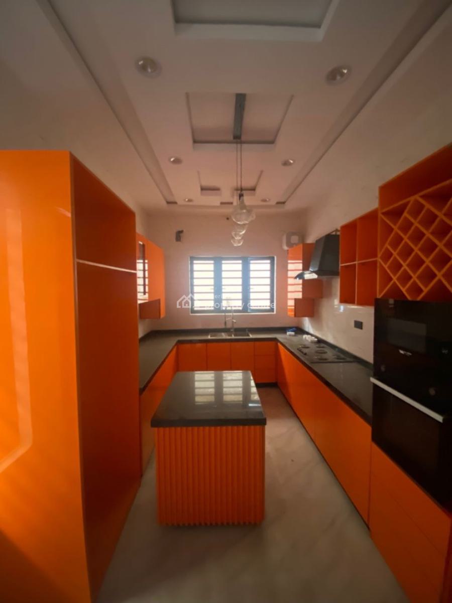 Premium 5 Bedroom Fully Detached Duplex with Bq and Study, Gra Phase 2, Magodo, Lagos, Detached Duplex for Sale