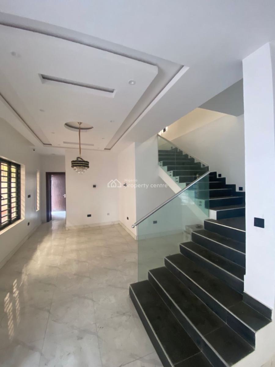 Premium 5 Bedroom Fully Detached Duplex with Bq and Study, Gra Phase 2, Magodo, Lagos, Detached Duplex for Sale
