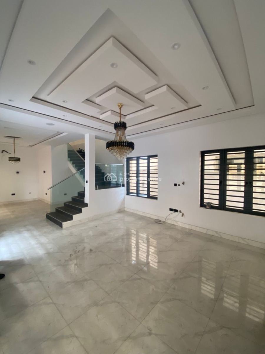 Premium 5 Bedroom Fully Detached Duplex with Bq and Study, Gra Phase 2, Magodo, Lagos, Detached Duplex for Sale