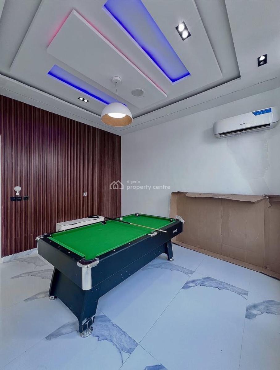 6 Bedroom Fully Detached Duplex with Bq, Equipped Gym, & Cinema, Vintage Park Estate, Ikate Elegushi, Lekki, Lagos, Detached Duplex for Sale