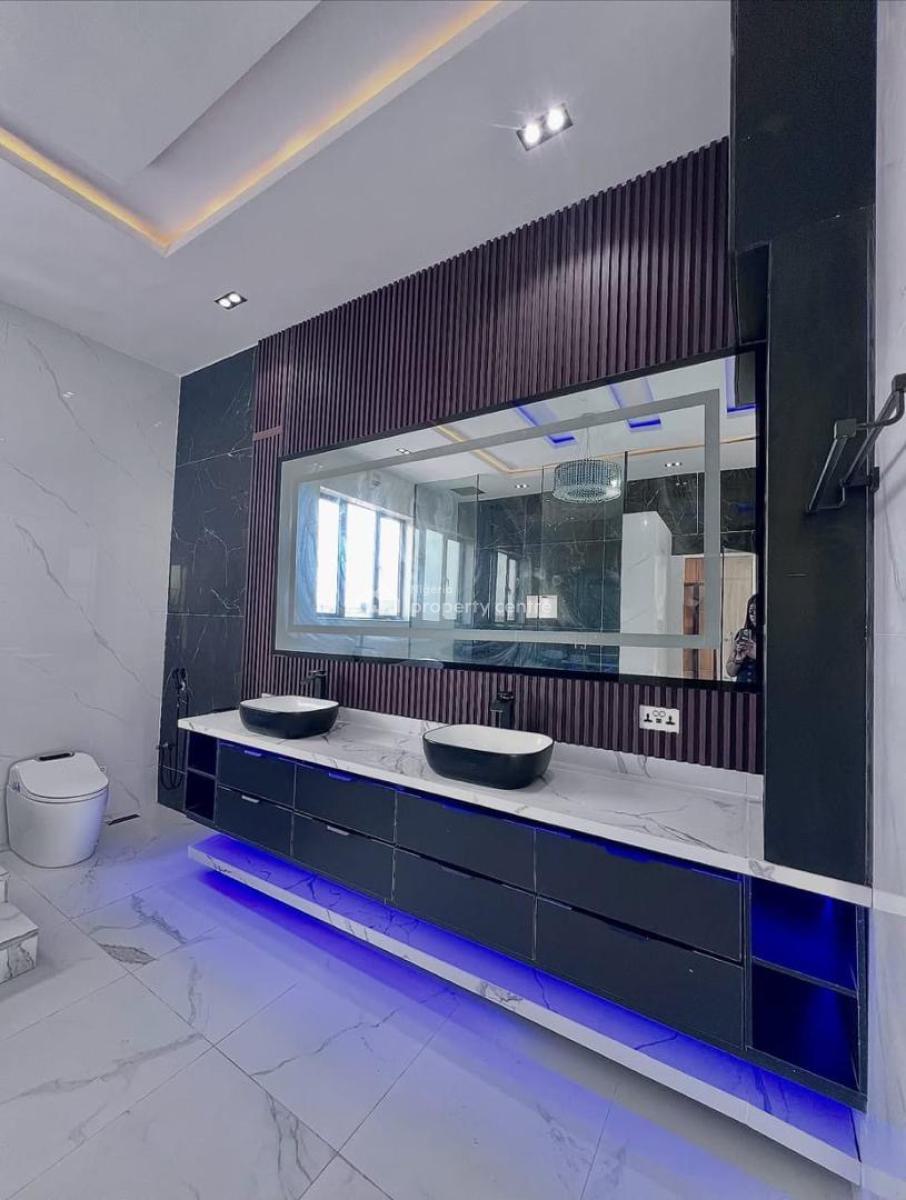 6 Bedroom Fully Detached Duplex with Bq, Equipped Gym, & Cinema, Vintage Park Estate, Ikate Elegushi, Lekki, Lagos, Detached Duplex for Sale
