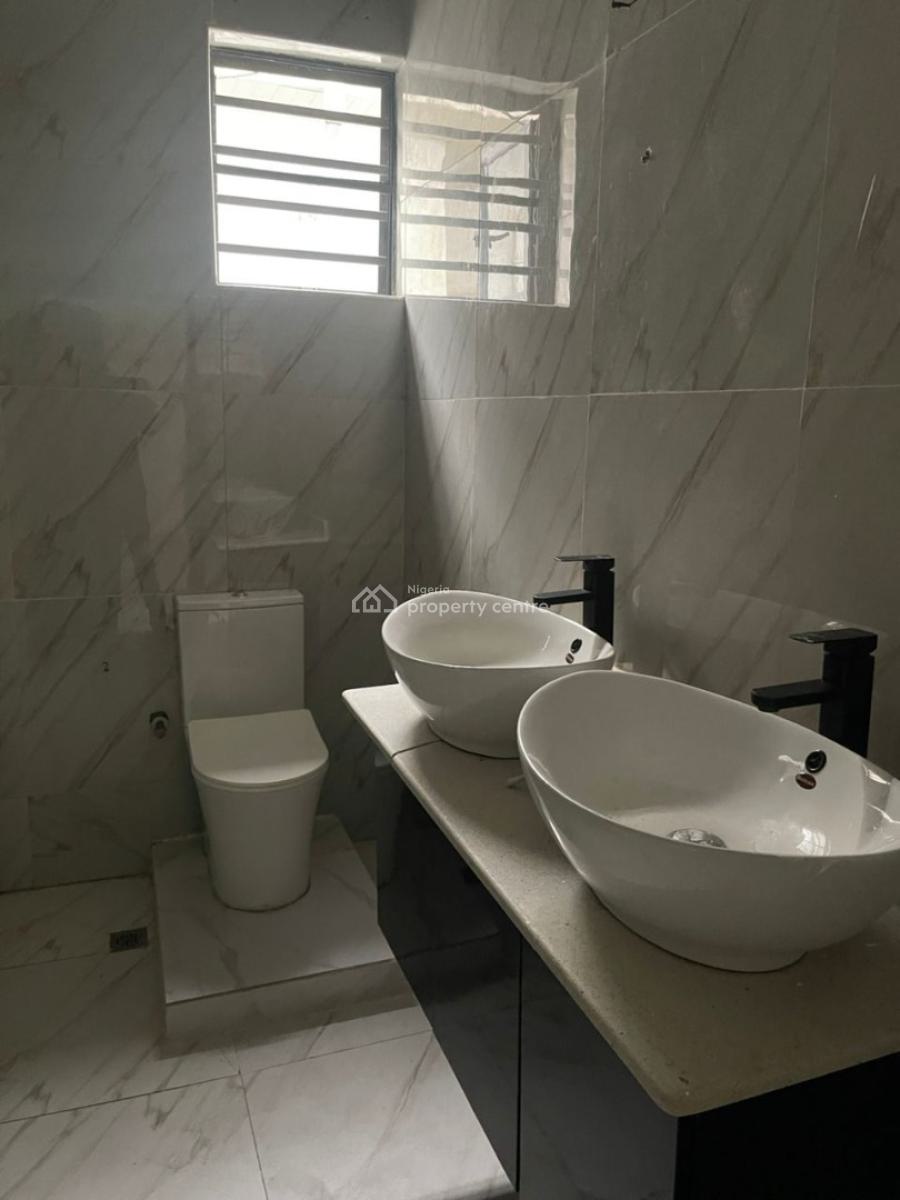 Very Specious 4bedroom Semi Detached Duplex with Bq, Lekki Conservation, Lekki, Lagos, Lekki, Lagos, Semi-detached Duplex for Rent