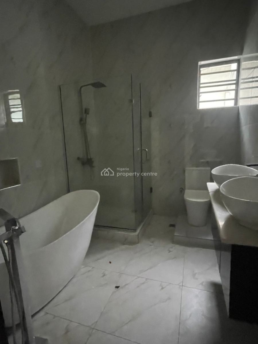 Very Specious 4bedroom Semi Detached Duplex with Bq, Lekki Conservation, Lekki, Lagos, Lekki, Lagos, Semi-detached Duplex for Rent