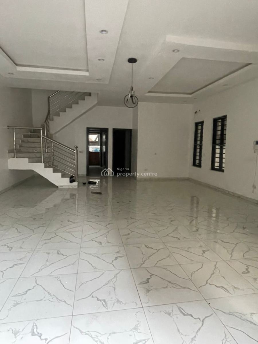 Very Specious 4bedroom Semi Detached Duplex with Bq, Lekki Conservation, Lekki, Lagos, Lekki, Lagos, Semi-detached Duplex for Rent