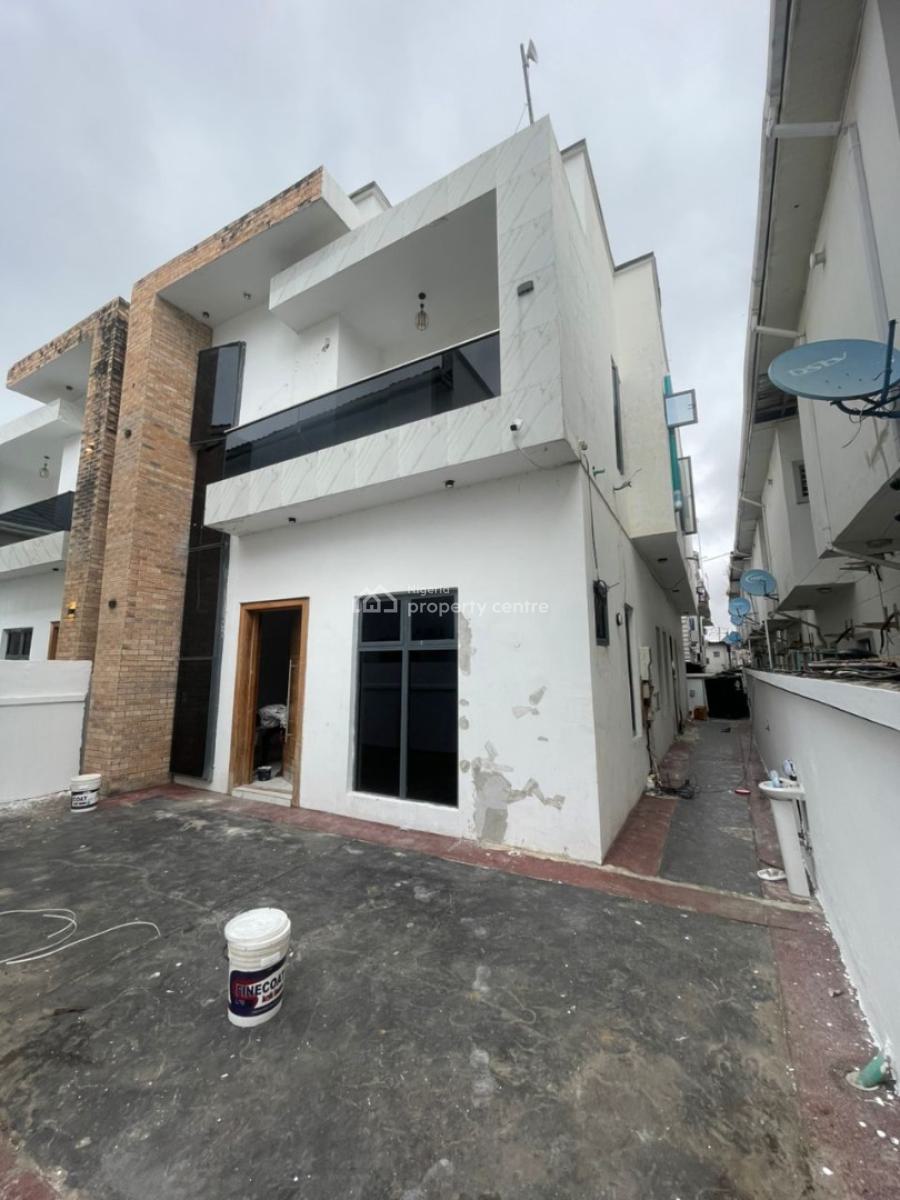 Very Specious 4bedroom Semi Detached Duplex with Bq, Lekki Conservation, Lekki, Lagos, Lekki, Lagos, Semi-detached Duplex for Rent