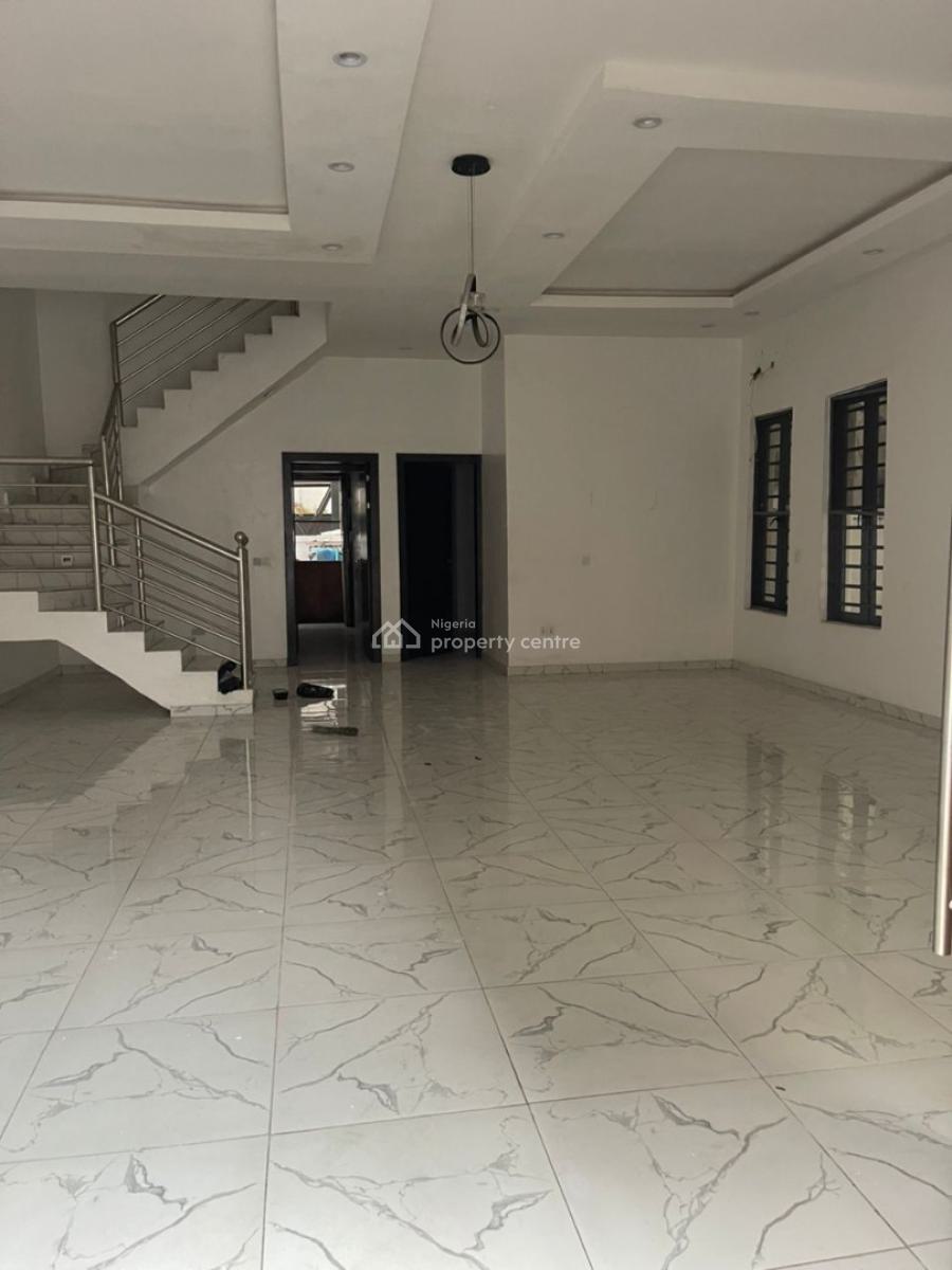 Very Specious 4bedroom Semi Detached Duplex with Bq, Lekki Conservation, Lekki, Lagos, Lekki, Lagos, Semi-detached Duplex for Rent