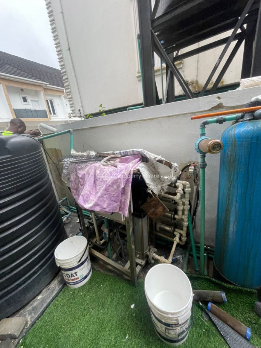 Very Specious 4bedroom Semi Detached Duplex with Bq, Lekki Conservation, Lekki, Lagos, Lekki, Lagos, Semi-detached Duplex for Rent